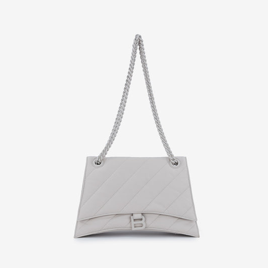 BORSA BALENCIAGA - CRUSH CHAIN IN PELLE