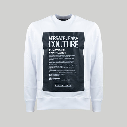 MEN'S VERSACE JEANS COUTURE SWEATSHIRT