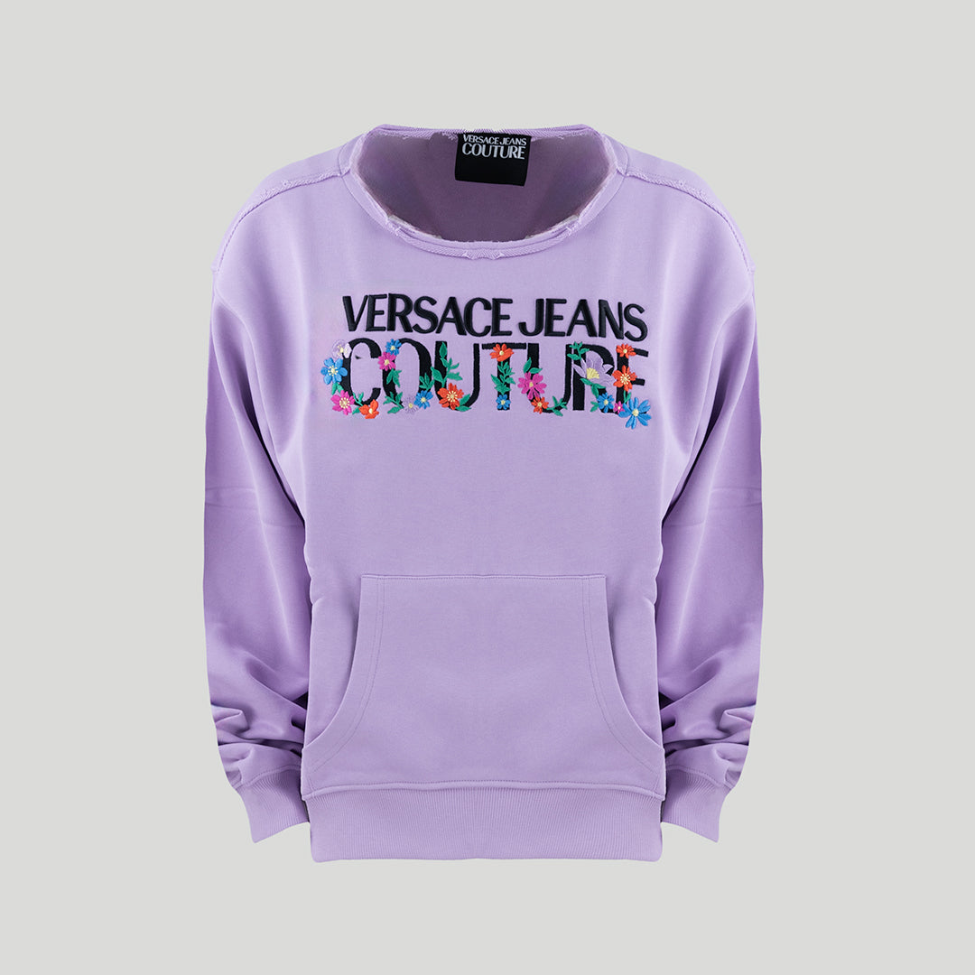 WOMEN'S VERSACE JEANS COUTURE SWEATSHIRT