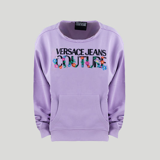 WOMEN'S VERSACE JEANS COUTURE SWEATSHIRT