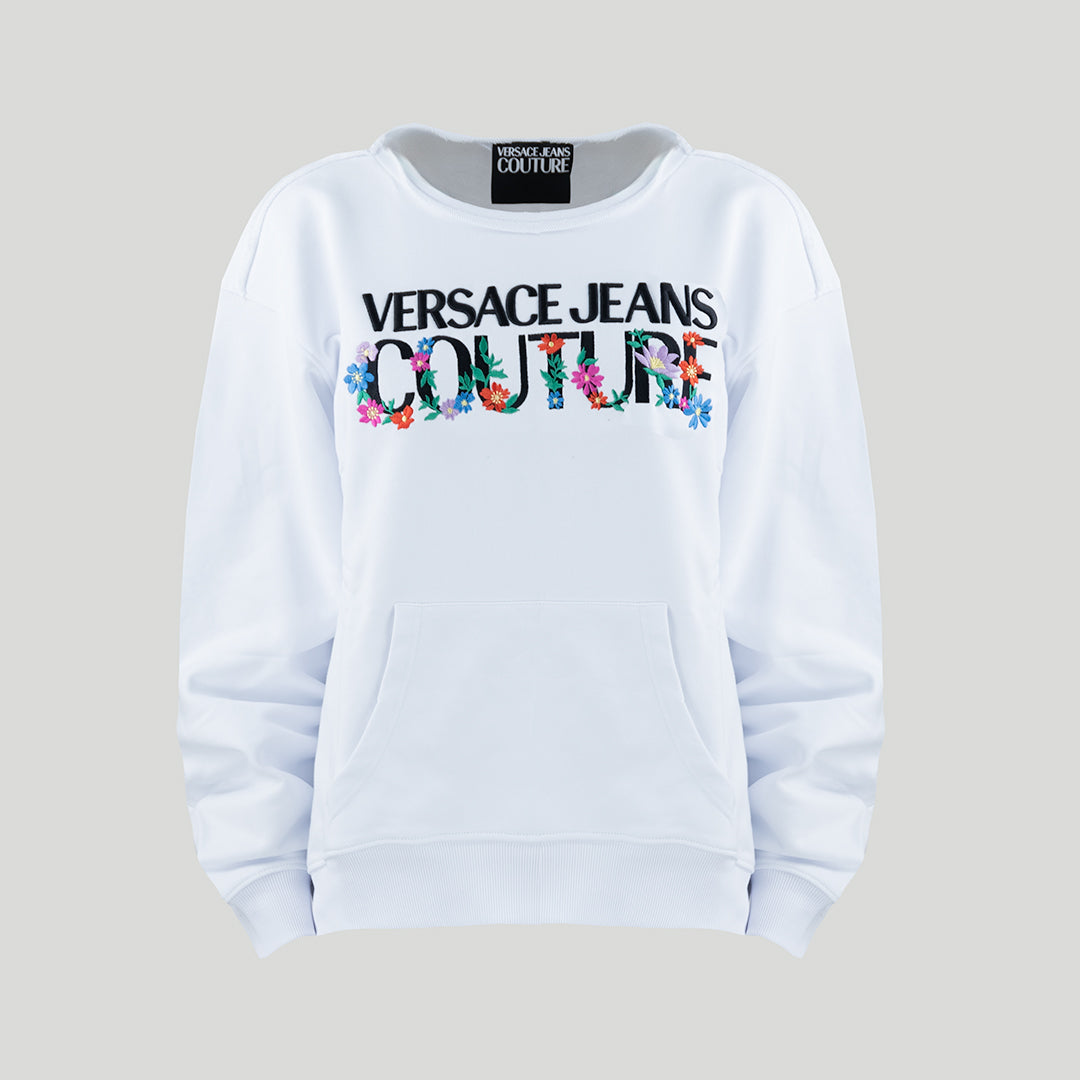 WOMEN'S VERSACE JEANS COUTURE SWEATSHIRT