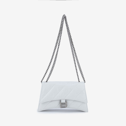 BORSA BALENCIAGA - CRUSH CHAIN IN PELLE