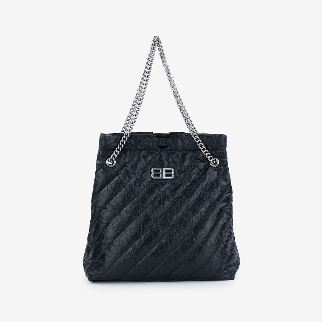 BORSA BALENCIAGA - CRUSH TOTE IN PELLE