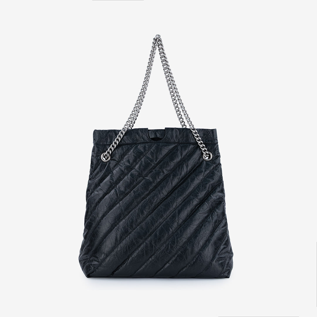 BORSA BALENCIAGA - CRUSH TOTE IN PELLE