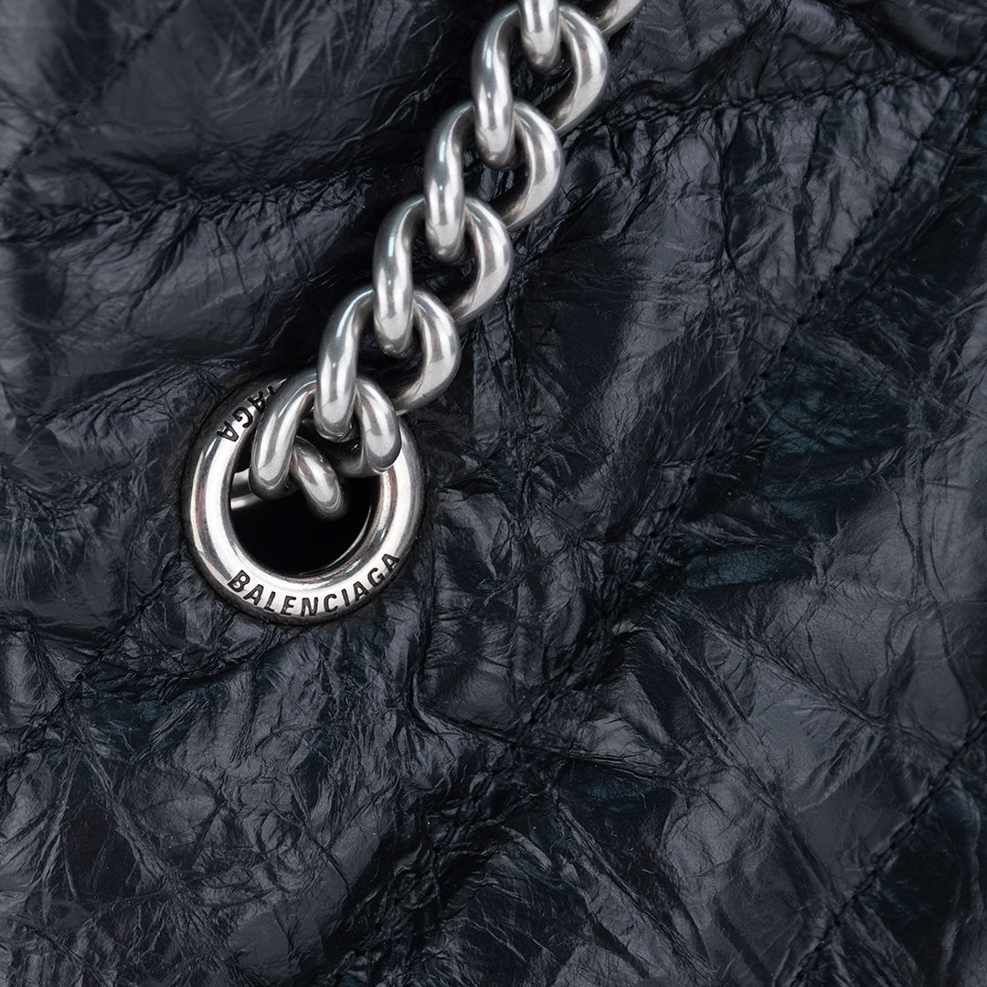 BORSA BALENCIAGA - CRUSH TOTE IN PELLE