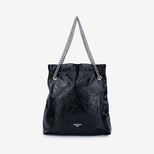 BORSA BALENCIAGA - CRUSH TOTE IN PELLE