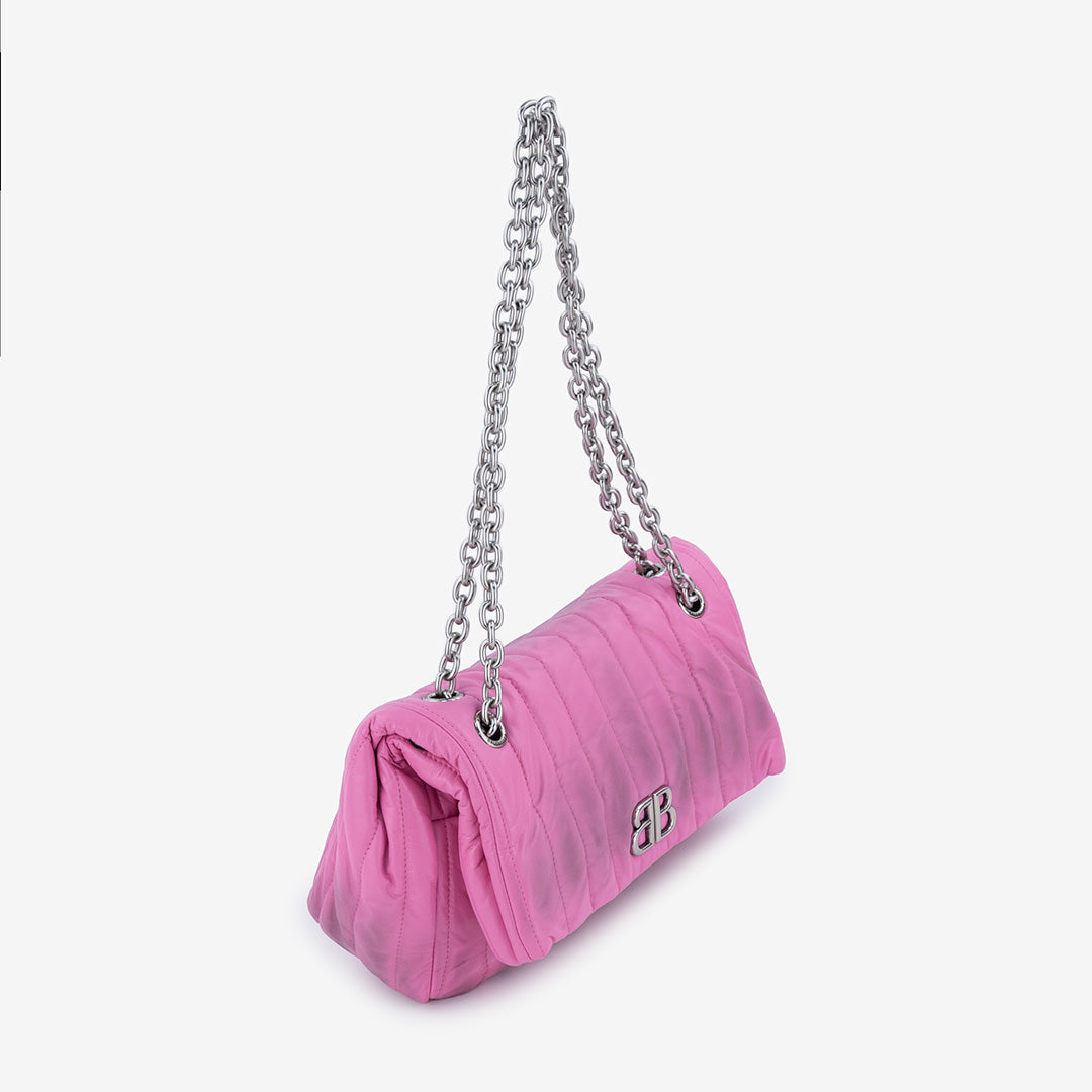 BORSA BALENCIAGA - MONACO CHAIN IN PELLE