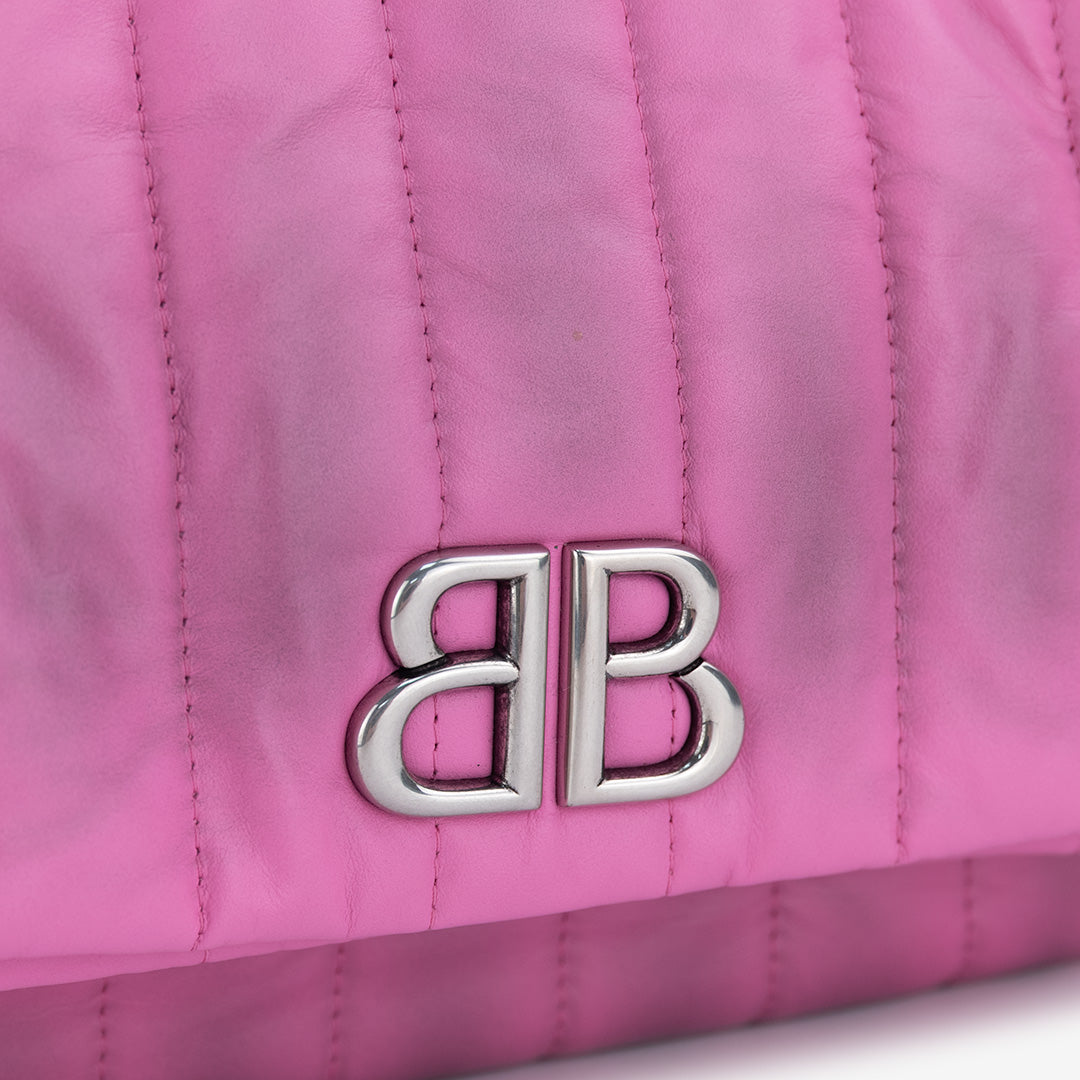 BORSA BALENCIAGA - MONACO CHAIN IN PELLE