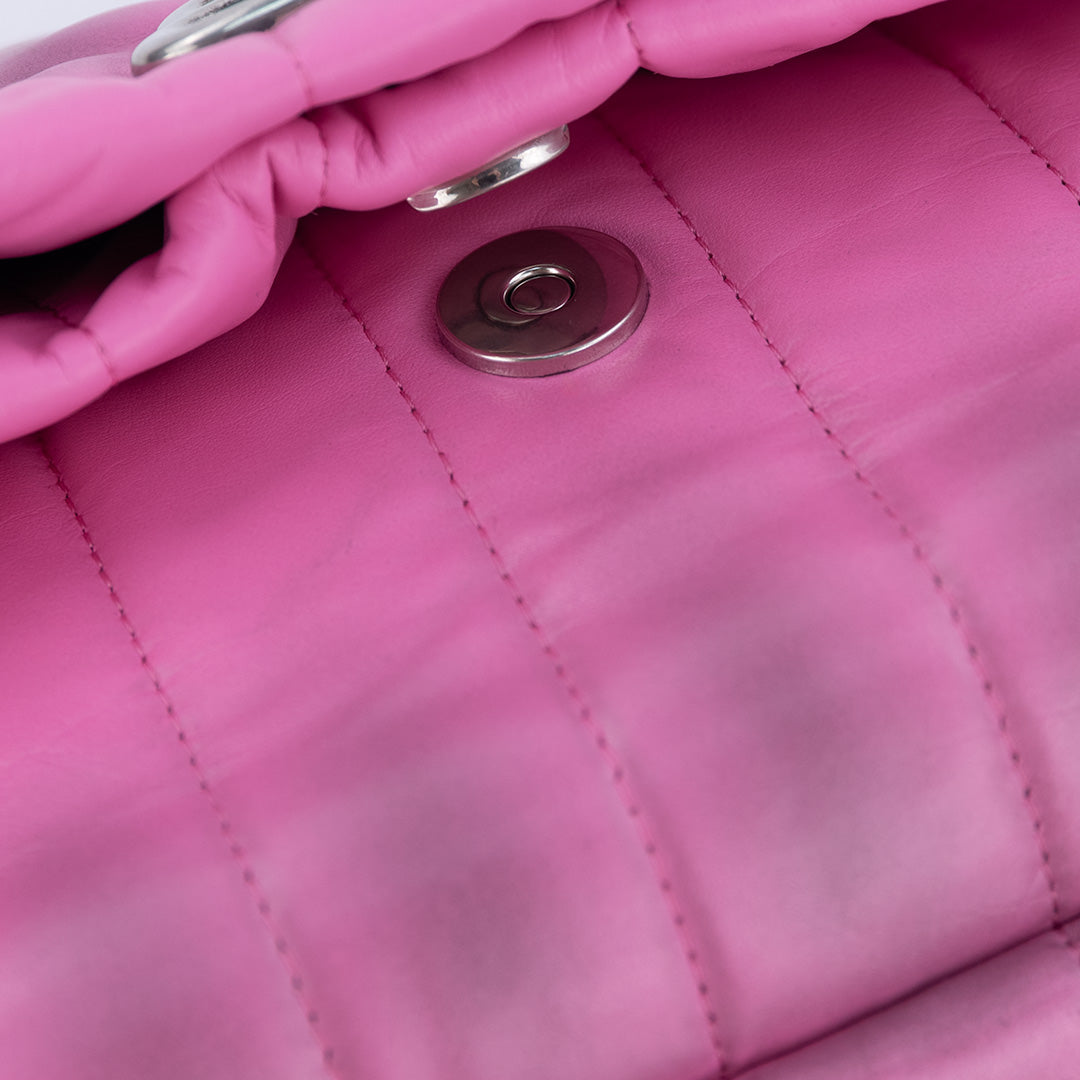 BORSA BALENCIAGA - MONACO CHAIN IN PELLE