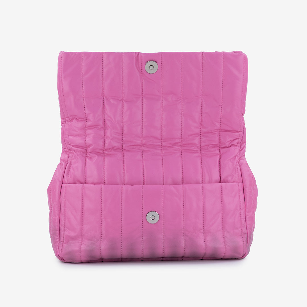 BORSA BALENCIAGA - MONACO CHAIN IN PELLE