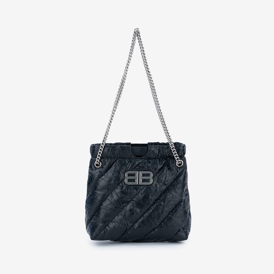 BORSA BALENCIAGA - CRUSH TOTE IN PELLE