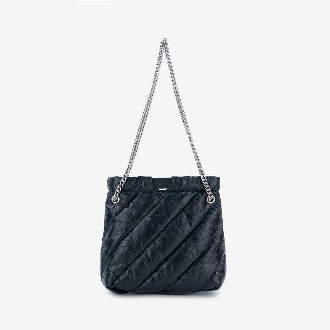 BORSA BALENCIAGA - CRUSH TOTE IN PELLE