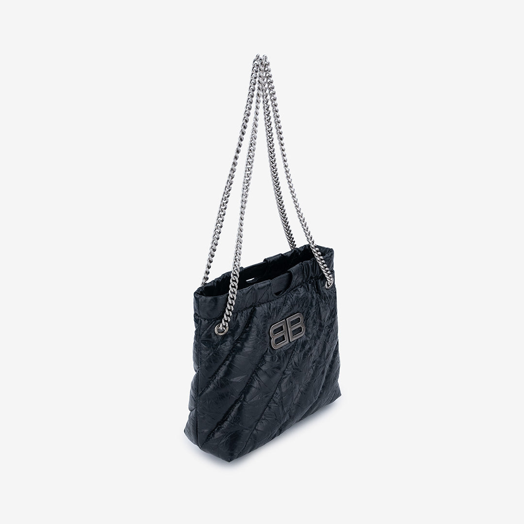 BORSA BALENCIAGA - CRUSH TOTE IN PELLE