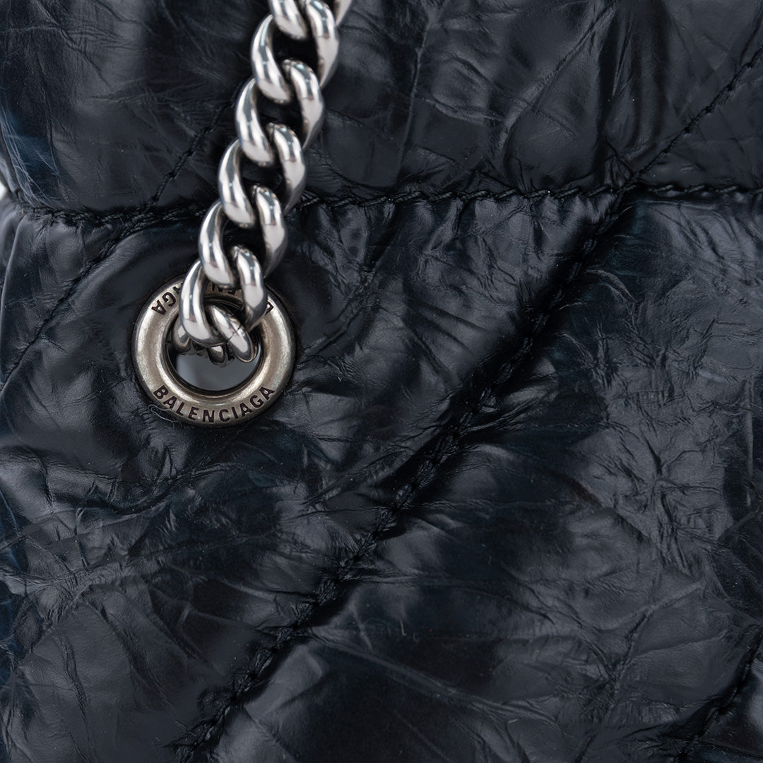 BORSA BALENCIAGA - CRUSH TOTE IN PELLE