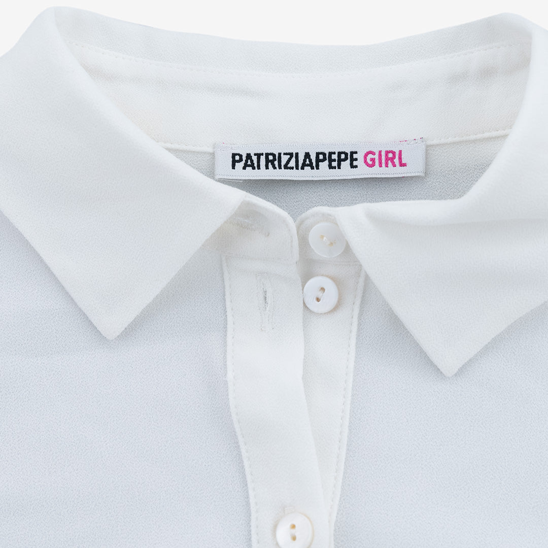CAMICIA PATRIZIA PEPE BAMBINA