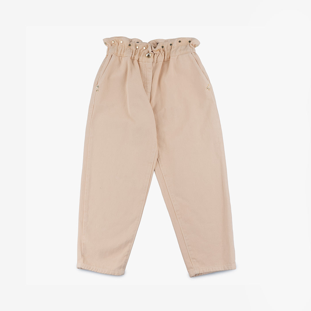 PATRIZIA PEPE GIRL'S TROUSERS