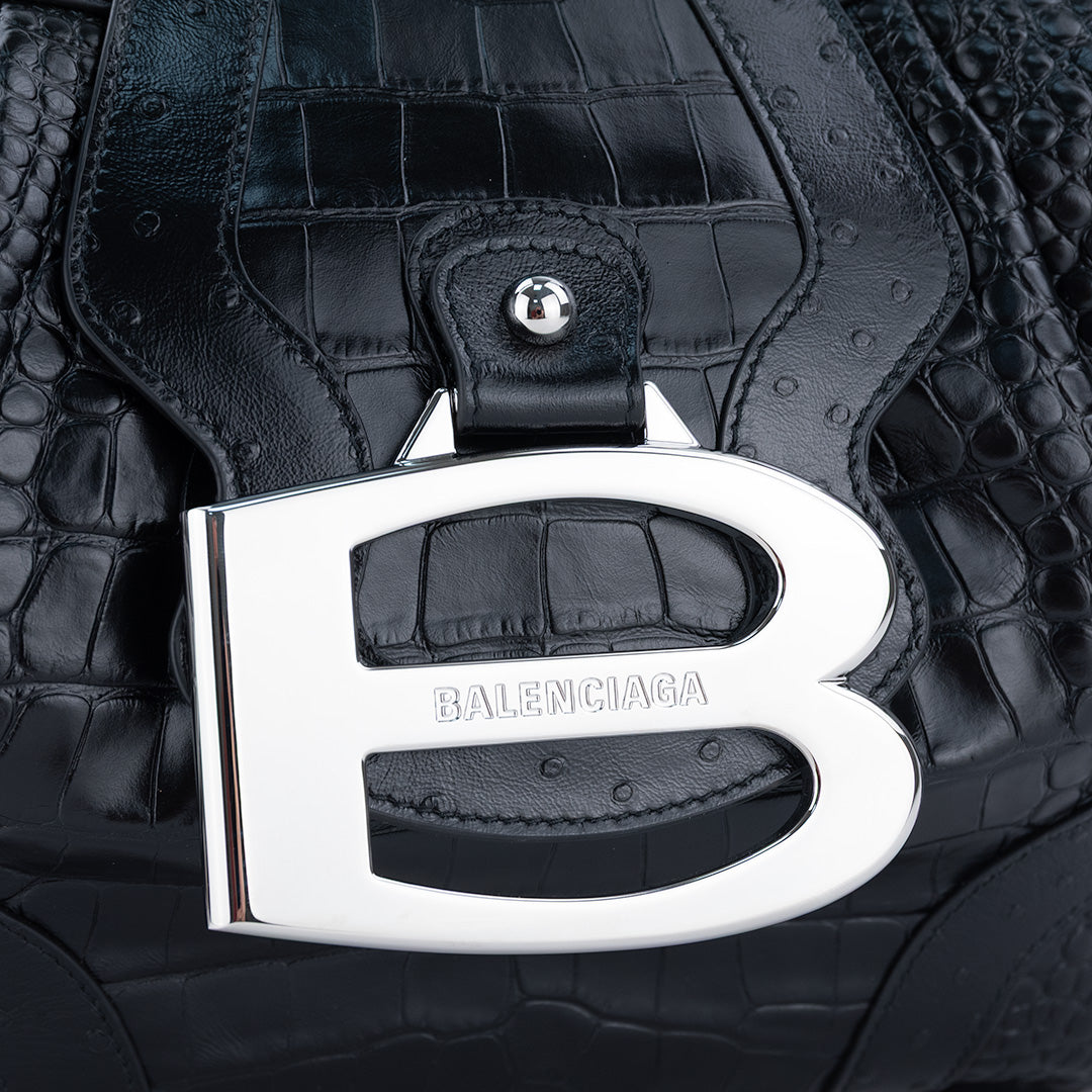 BORSA BALENCIAGA - Essex Hobo Shoulder Bag