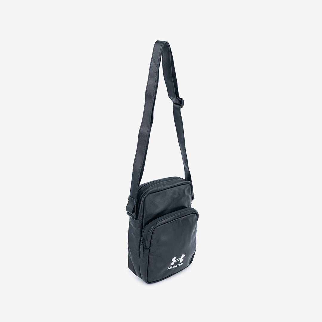 BORSELLO BALENCIAGA UOMO IN PELLE