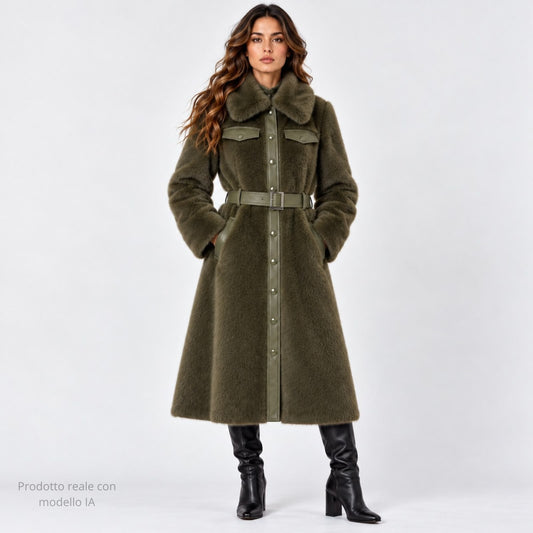 CAPPOTTO PATRIZIA PEPE - NUOVI ARRIVI A/I