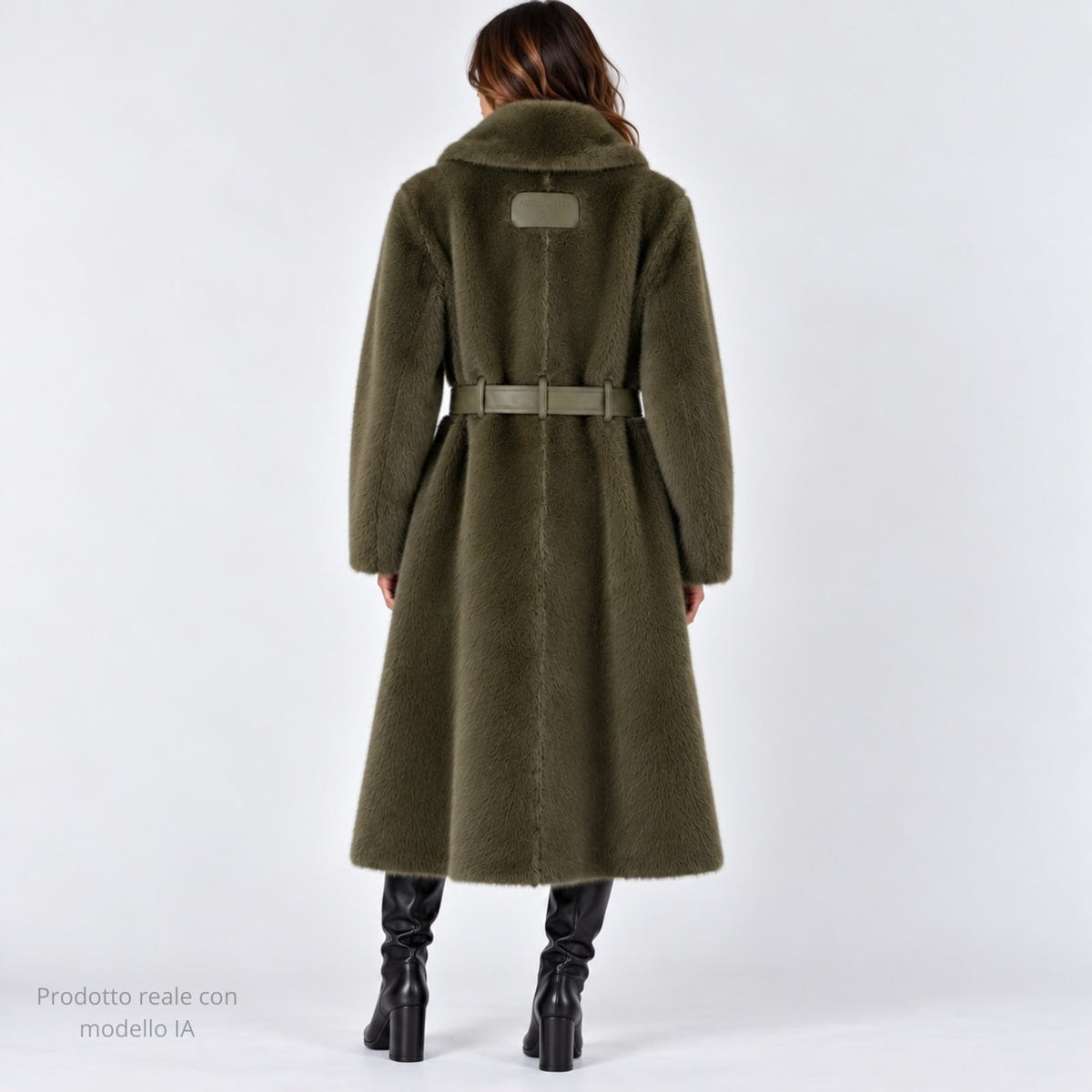 CAPPOTTO PATRIZIA PEPE - NUOVI ARRIVI A/I