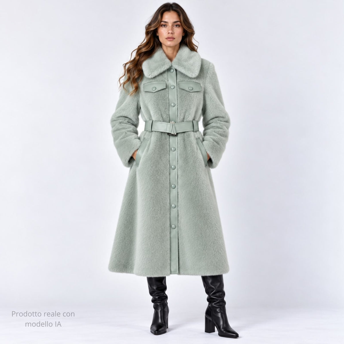 CAPPOTTO PATRIZIA PEPE - NUOVI ARRIVI A/I