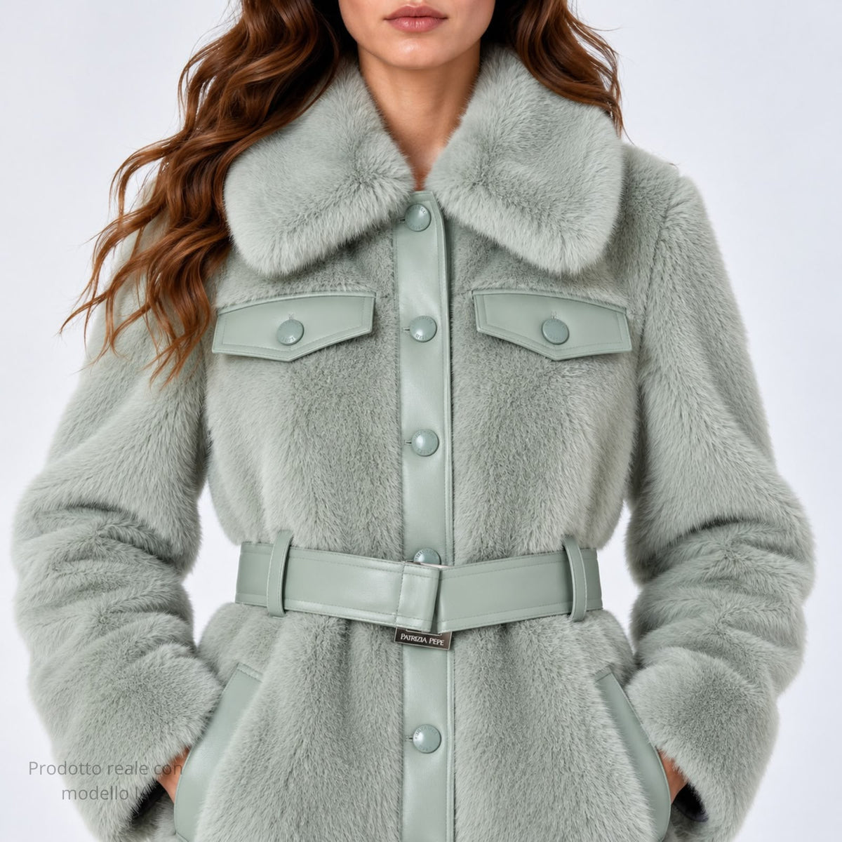 CAPPOTTO PATRIZIA PEPE - NUOVI ARRIVI A/I