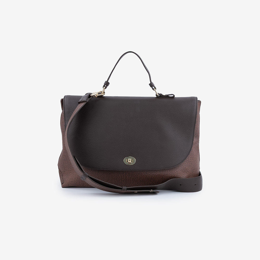 BORSA BORBONESE DONNA IN PELLE