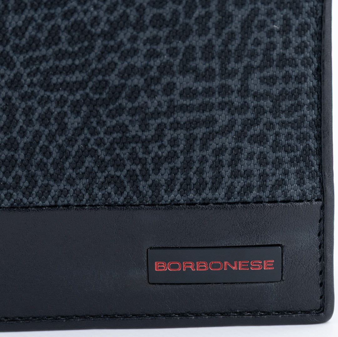 PORTAFOGLIO BORBONESE UOMO