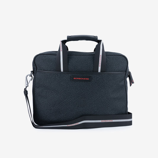 PORTA PC BORBONESE UOMO IN TESSUTO