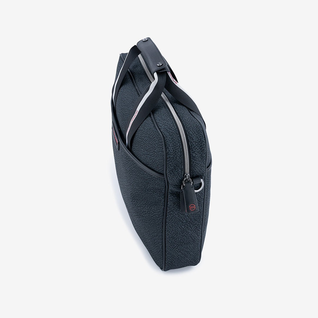 PORTA PC BORBONESE UOMO IN TESSUTO