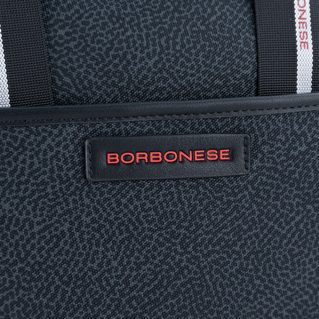 PORTA PC BORBONESE UOMO IN TESSUTO