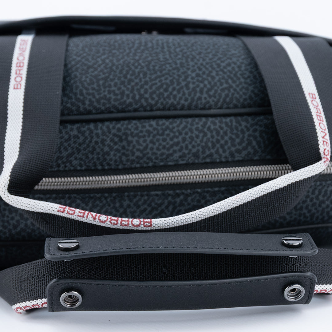 PORTA PC BORBONESE UOMO IN TESSUTO