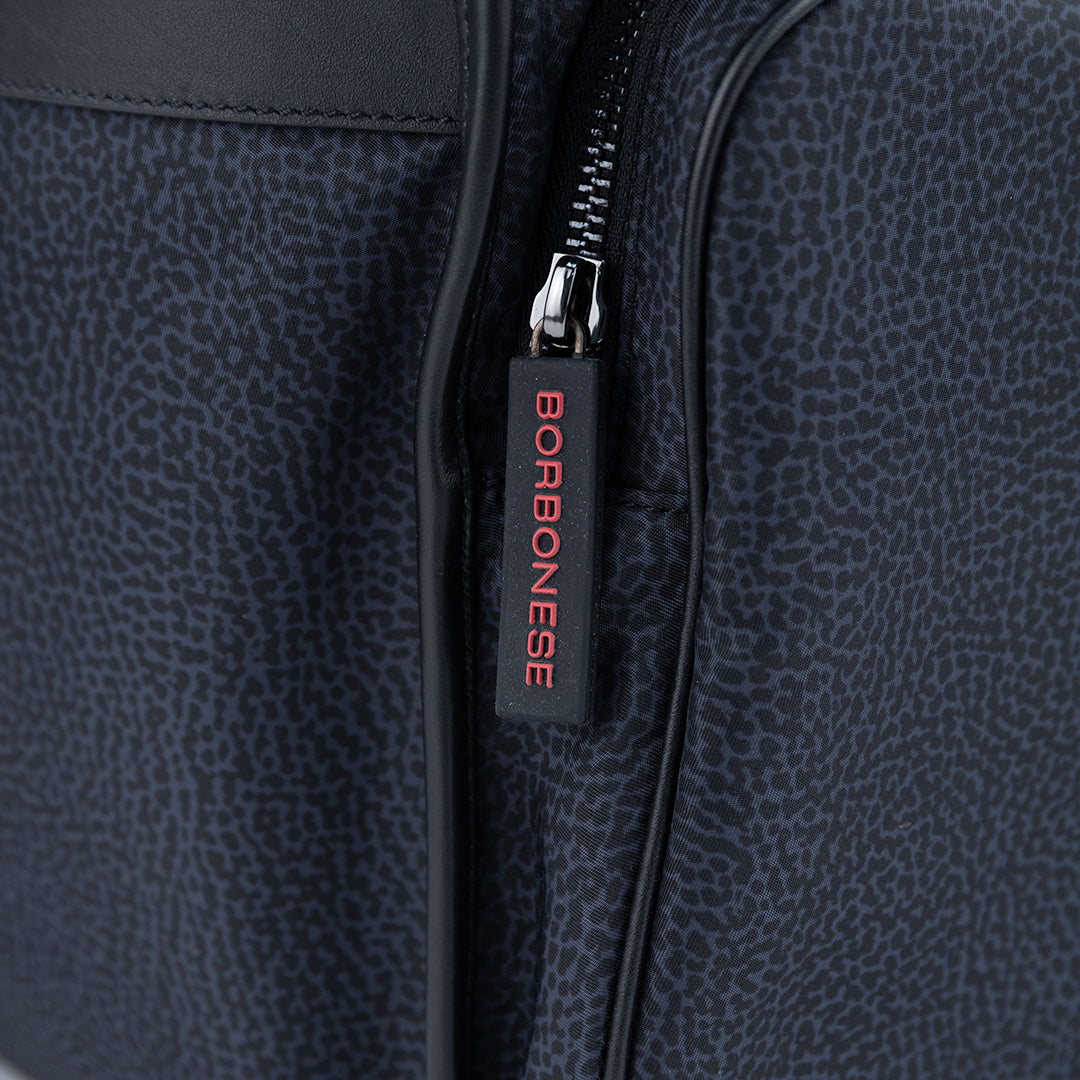 BORSA PORTA PC BORBONESE IN TESSUTO