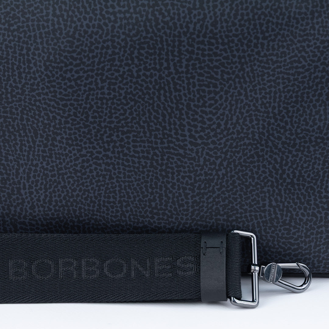 BORSA PORTA PC BORBONESE IN TESSUTO