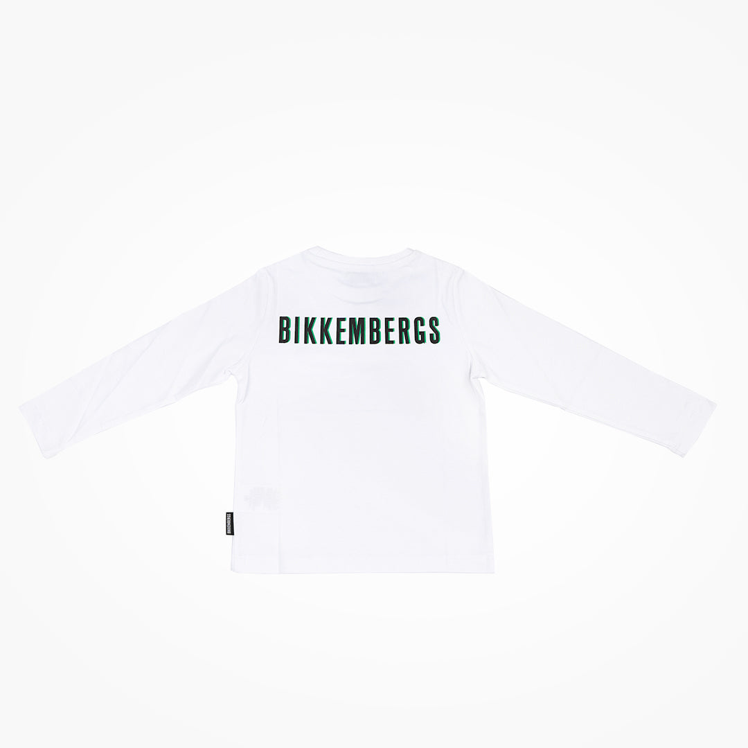 T-SHIRT BIKKEMBERGS BAMBINO