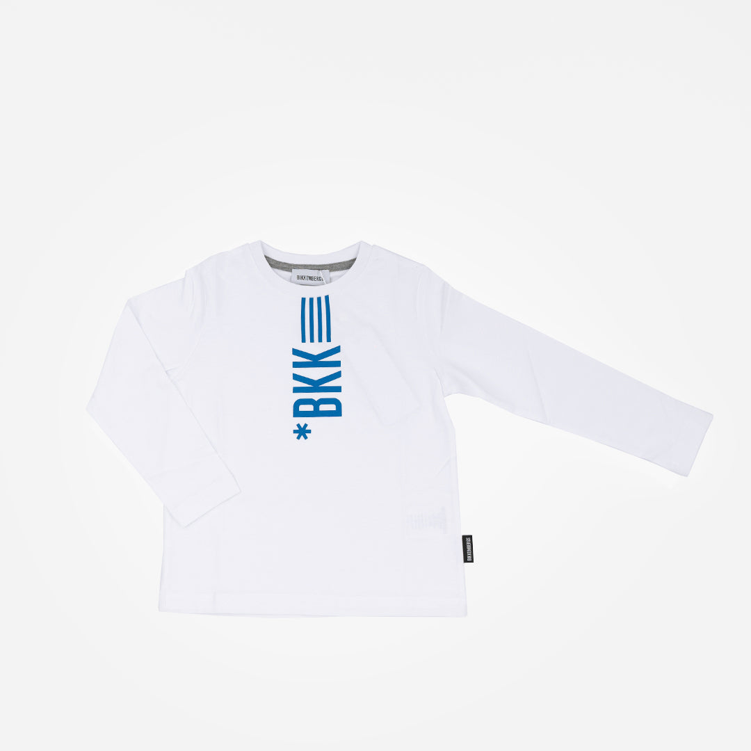 T-SHIRT BIKKEMBERGS BAMBINO