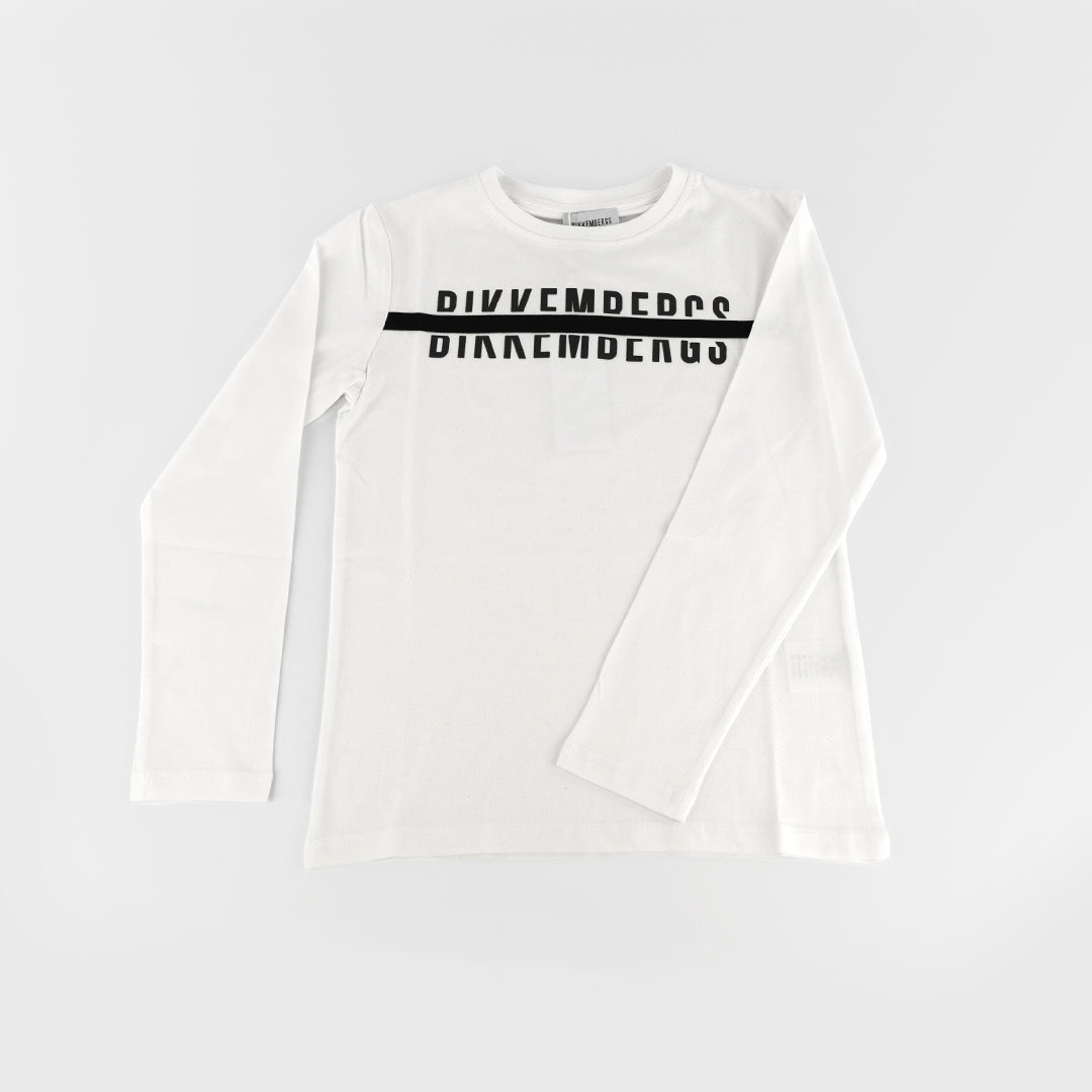 T-SHIRT BIKKEMBERGS BAMBINO