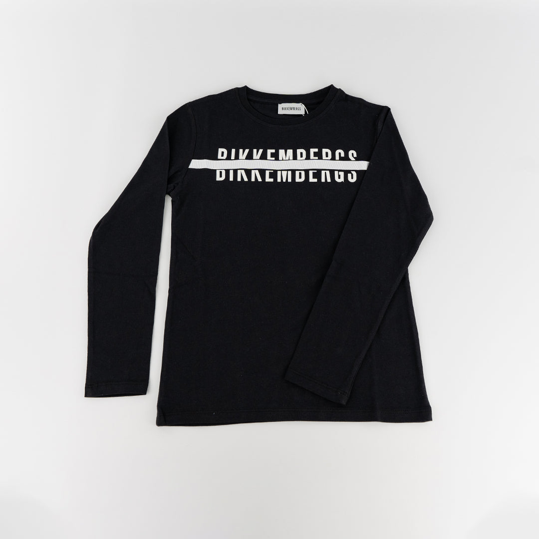 T-SHIRT BIKKEMBERGS BAMBINO