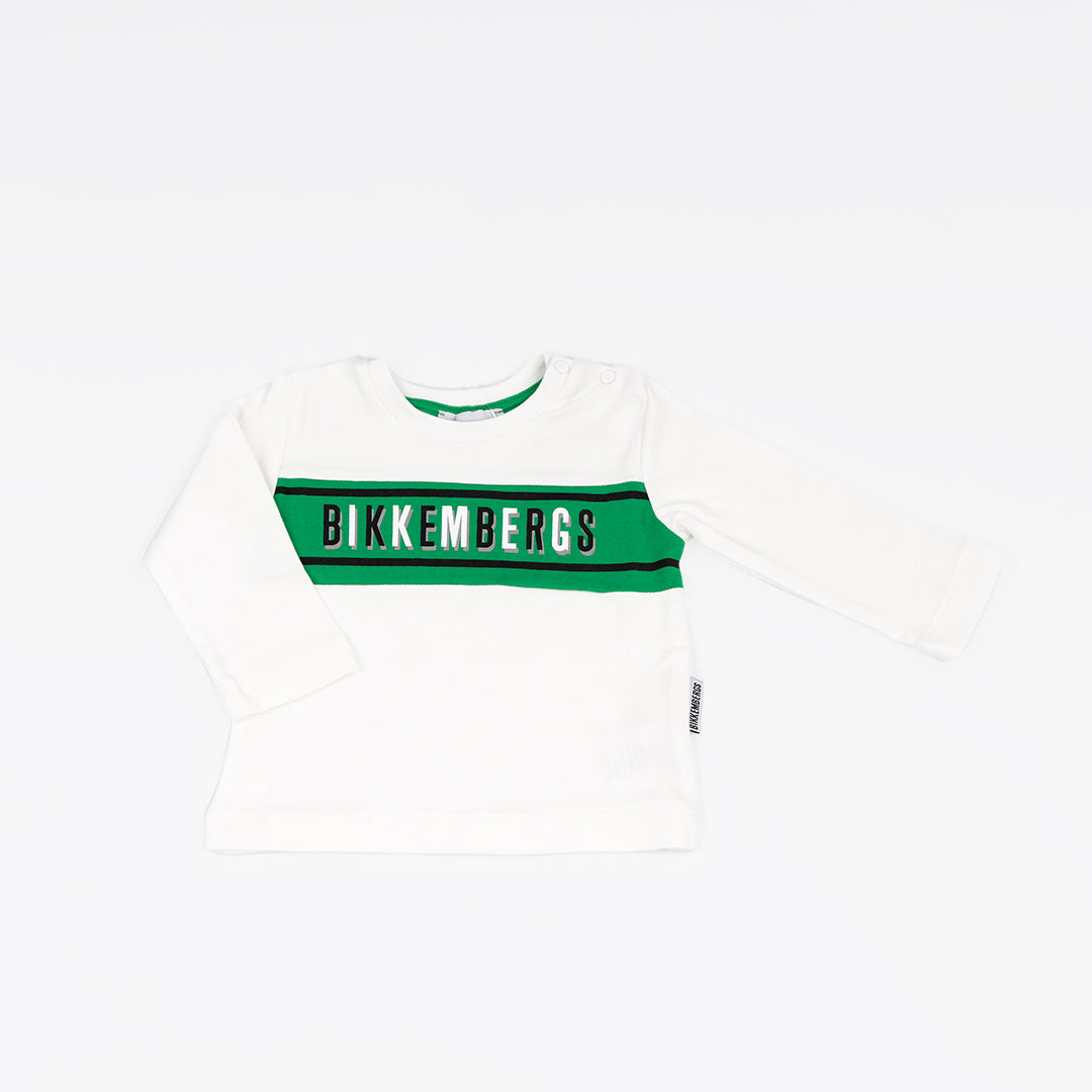 T-SHIRT BIKKEMBERGS BAMBINO