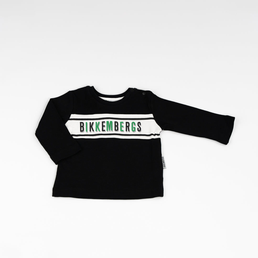 T-SHIRT BIKKEMBERGS BAMBINO