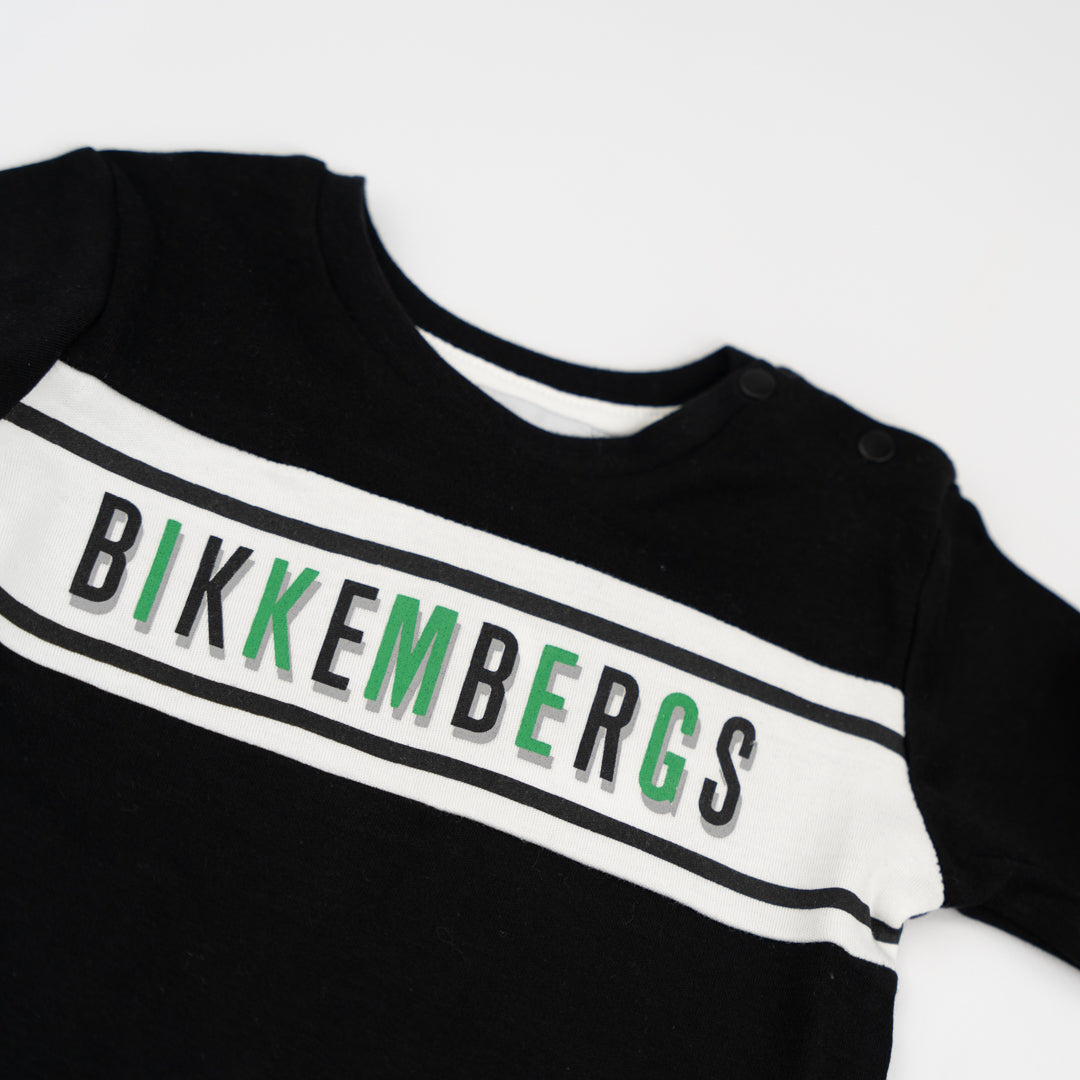 T-SHIRT BIKKEMBERGS BAMBINO