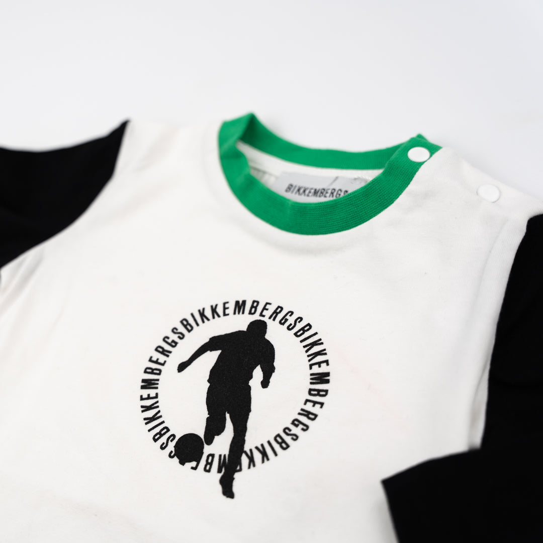 T-SHIRT BIKKEMBERGS BAMBINO