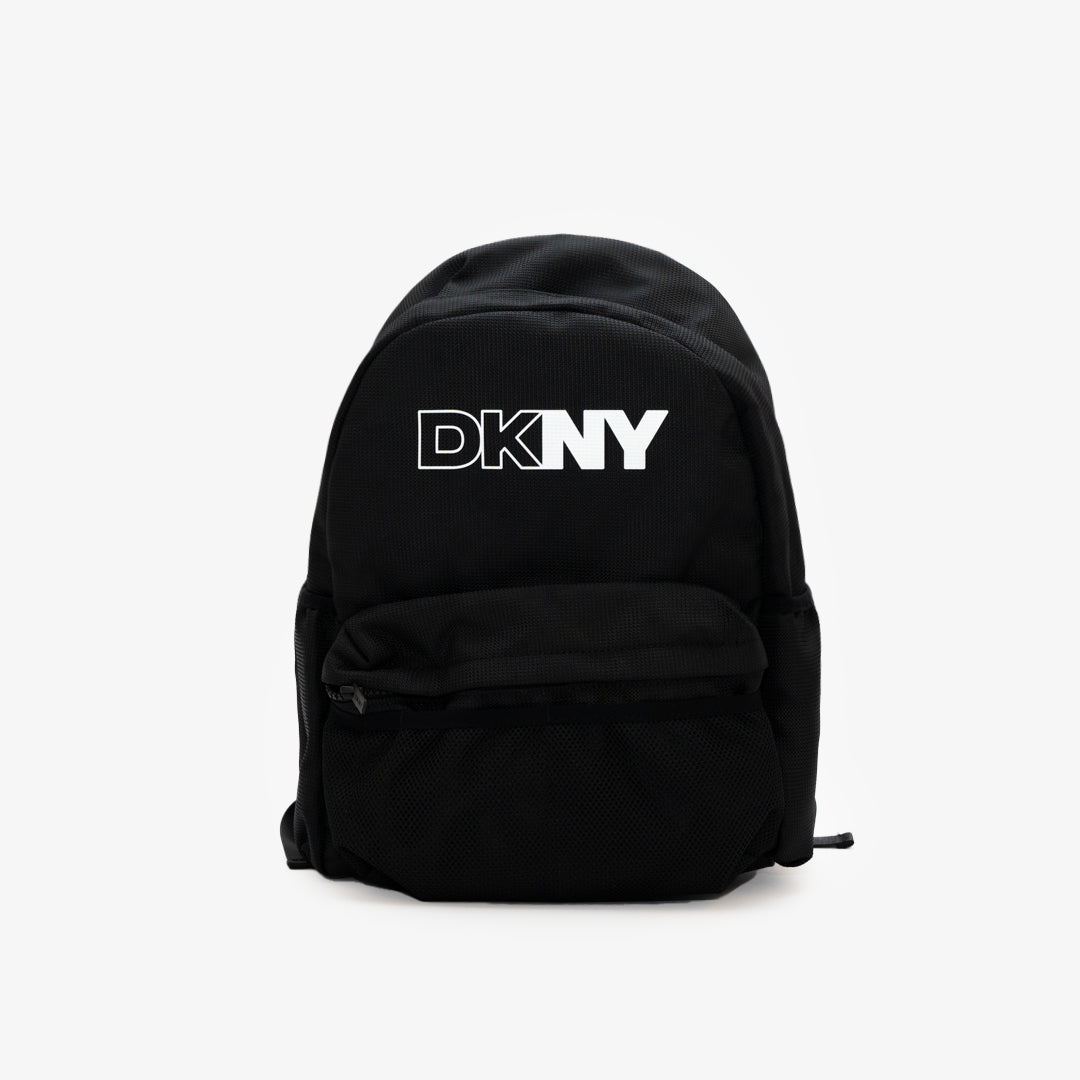 DKNY Avia Zaino Da Donna In Poliestere – Colore Argento E Nero
