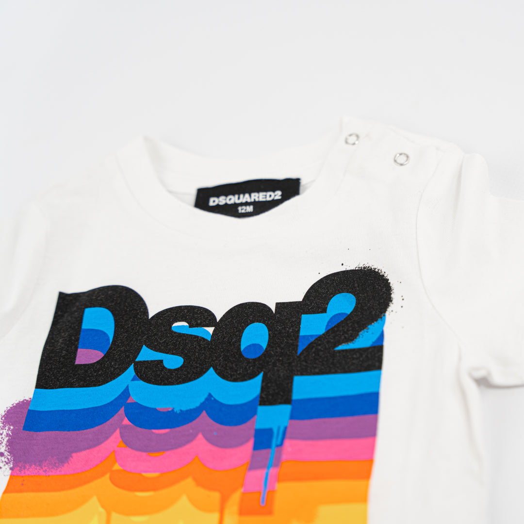 T-SHIRT DSQUARED2 BAMBINO