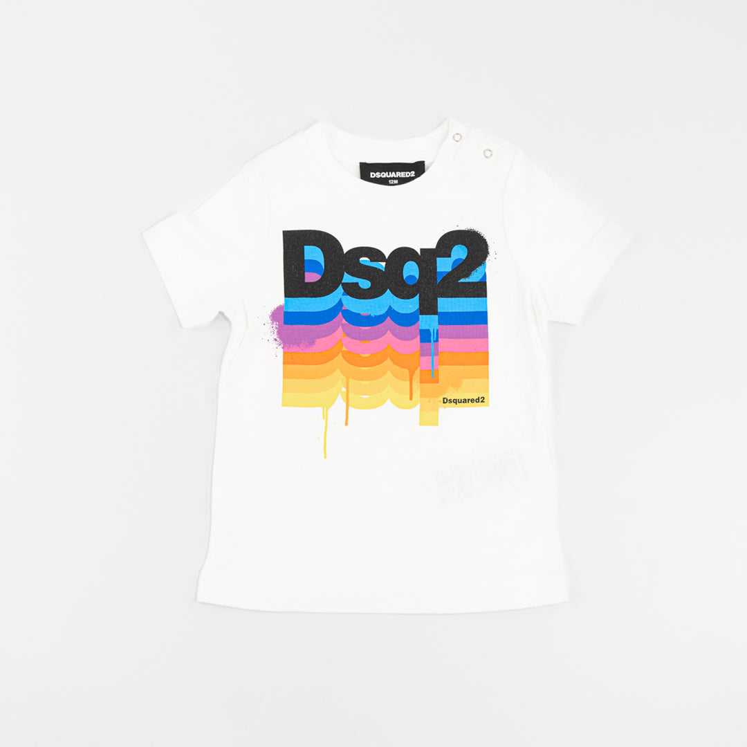 T-SHIRT DSQUARED2 BAMBINO