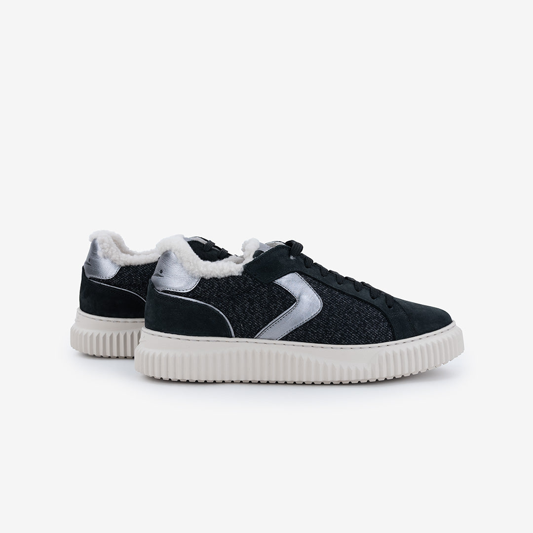 SNEAKERS VOILE BLANCHE - NUOVI ARRIVI A/I