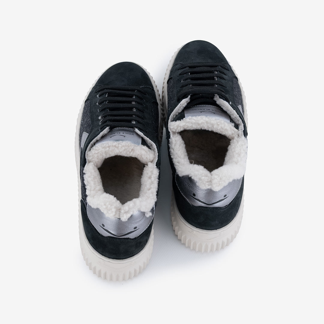 SNEAKERS VOILE BLANCHE - NUOVI ARRIVI A/I