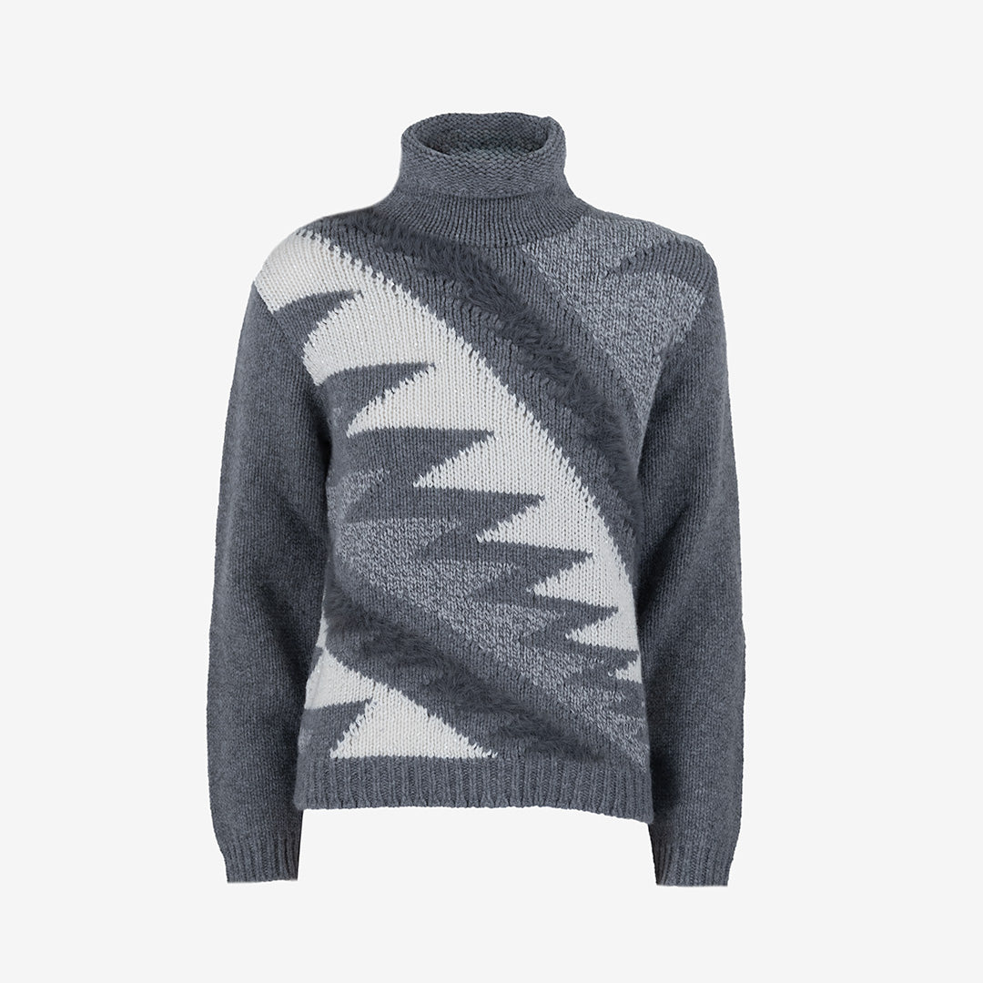 MAGLIA KANGRA DONNA IN LANA