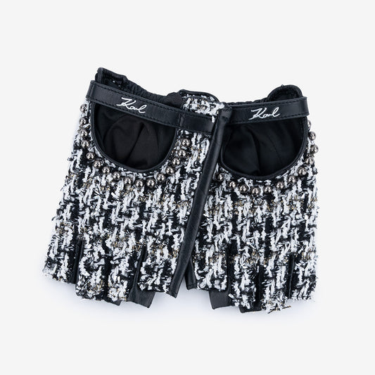 GUANTI KARL LAGERFELD DONNA IN PELLE