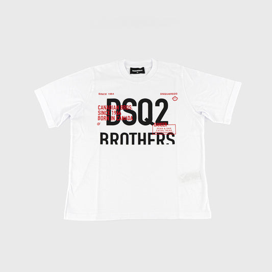 T-SHIRT DSQUARED2 BAMBINO